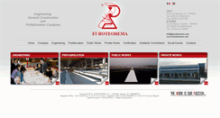 Desktop Screenshot of euroteorema.com